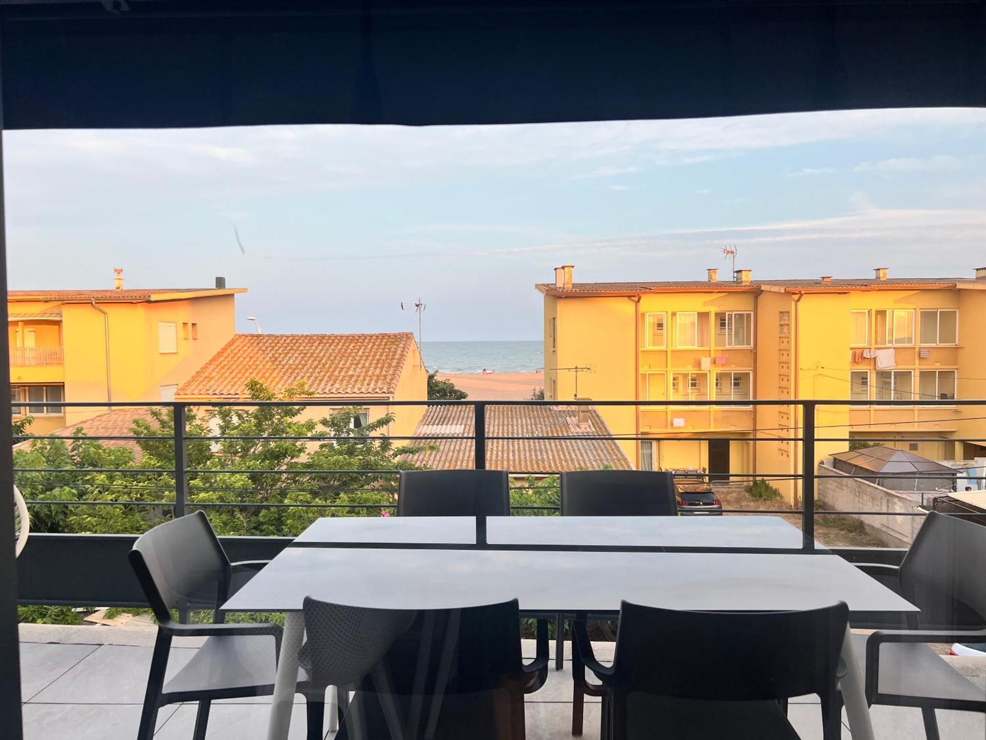Oustal Caval Marin A Apartment Valras-Plage Exterior photo
